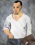Pablo Picasso, Self Portrait