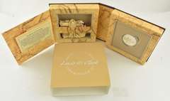 2004-P Lewis & Clark Commemorative Dollar Coin & Pouch Set Box & COA