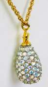 Joan Rivers Dazzling Crystal Egg Necklace