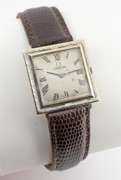 Nice 1966 Men's Omega Wristwatch in 14K WG
