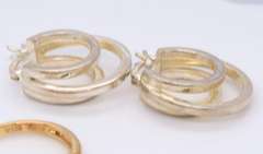 Group Lot of Vintage 925 Sterling Silver Earrings