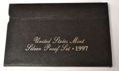 1997 Silver Proof Set OGP