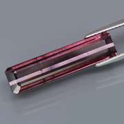 Look at this rare 7.49ct dark violet Tourmaline