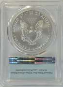 Flawless PCGS MS70 graded 2020 $1 Silver Eagle. First Strike
