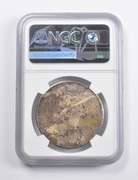 MS62 1924 Peace Silver Dollar NGC - Fantastic Color