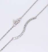 Vintage 925 Sterling Silver Necklace