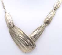 Vintage 925 Sterling Silver Adjustable Necklace