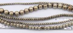 Vintage Sterling Silver Multi Strand Ball Bracelet