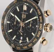 Tag Heuer Carrera Chronograph 44mm, Stainless Automatic Watch