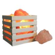 Hot Resin Himalayan Crystal Salt Lamp Light