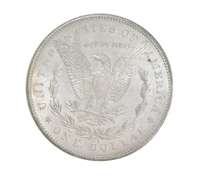1878-S Morgan Silver Dollar - Great Tone