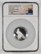 PF69UCAM 2016-P Australia 8 Dollars 5 Oz Silver Signed NGC - Chipped