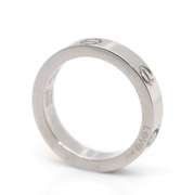 Replica Love Band 18kt White Gold Plated
