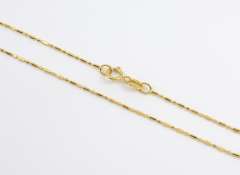 Useful 18K Keychain Link Pendant Necklace