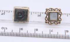 Group Lot of Vintage 925 Sterling Silver Earrings