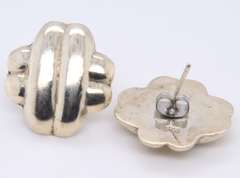 Vintage Sterling Silver Earrings