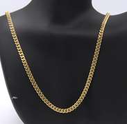 Majestic 18kt Curb Link Chain Necklace