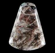Collectors grade 68.92ct natural Charoite pendant
