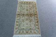 Silk Highlighted Tabriz Design 3x5