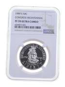 PF70UCAM 1989-S Congress Bicentennial Commemorative Half Dollar - NGC