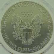 2021 Silver Dollar Eagle $1 PCGS MS70 First Strike