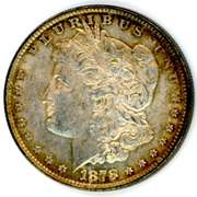 1878 7TF Morgan Silver Dollar