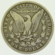 1880 Morgan Silver Dollar $1 US Silver Coin