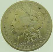 1883-O Morgan Silver Dollar $1 US Coin