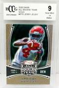 Jerry Judy All Rookie Team Graded 9NM Football Card