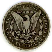 1900 Morgan Silver Dollar