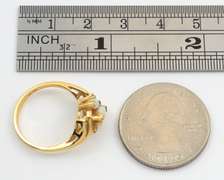 Pleasing Marquise Opal Ring