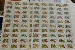 Stamps: 2 sheets, State Birds & Flowers $20.00