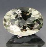 Beautiful 5.01ct platinum green Amethyst