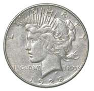1928-S Peace Silver Dollar