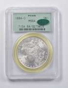 MS64 1884-O Morgan Silver Dollar CAC PCGS