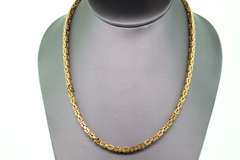 Graceful 14k Gold Italian Chain