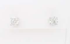 Certified Diamond Stud Earrings