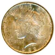 1922 Peace Silver Dollar
