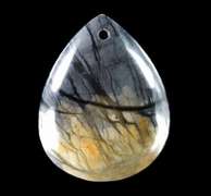 Gorgeous 33.24ct Picasso Jasper pendant