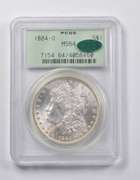 MS64 1884-O Morgan Silver Dollar CAC PCGS