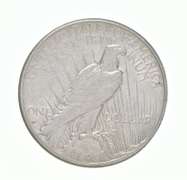 1928-S Peace Silver Dollar
