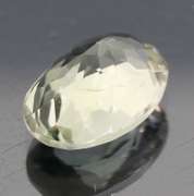 Stunning 5.22ct platinum green Amethyst