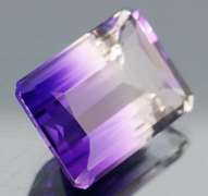 Captivating 29.70ct boutique color created Ametrine