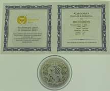 2022 Germania and Polonia Allegories 1 oz .999 Fine Silver Coin