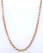 14KT Yellow Gold Cable Chain Necklace