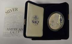 1999-P Proof American Silver Eagle OGP