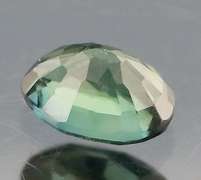 Party color! .60ct blue green Sapphire -Heated only!