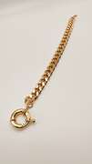 22kt Gold Plated Chain Bracelet