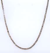 Vintage Sterling Silver Byzantine Necklace