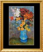 Vincent Van Gogh, Still Life with Vase and Daisies